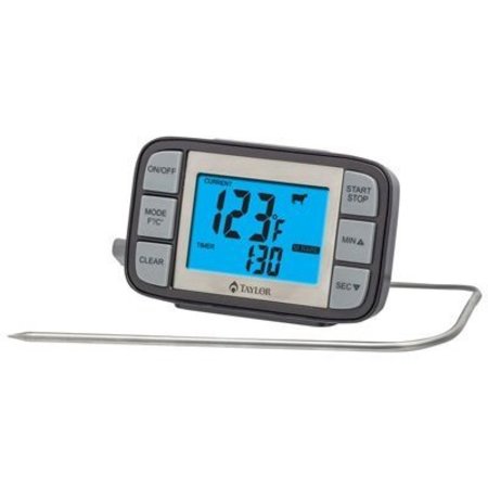TAYLOR PRECISION PRODUCTS Grill ThermometerTimer 808GW